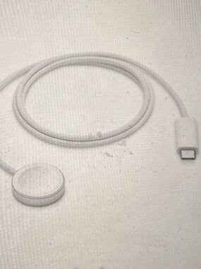 Apple Watch Magnetic Fast Charger to  USB-C Charging Cable (1m)